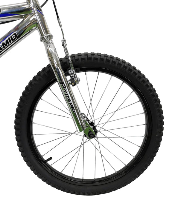 Pyramid Speed Bicycle bmx 20 inch chrome