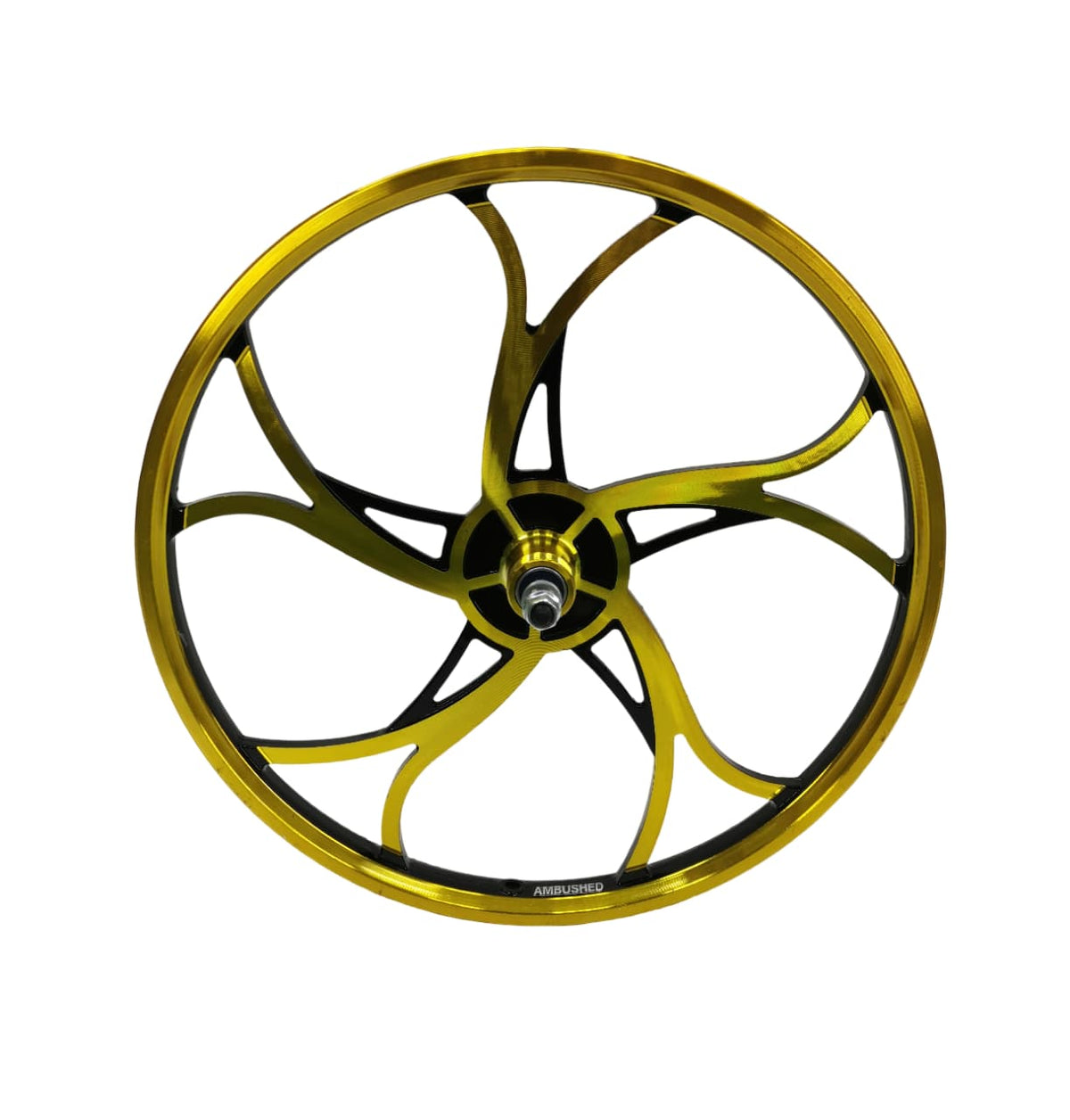 Wheels Mags 20Inch Alloy Gold TSI