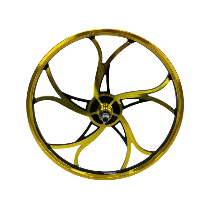 Wheels Mags 20Inch Alloy Gold TSI