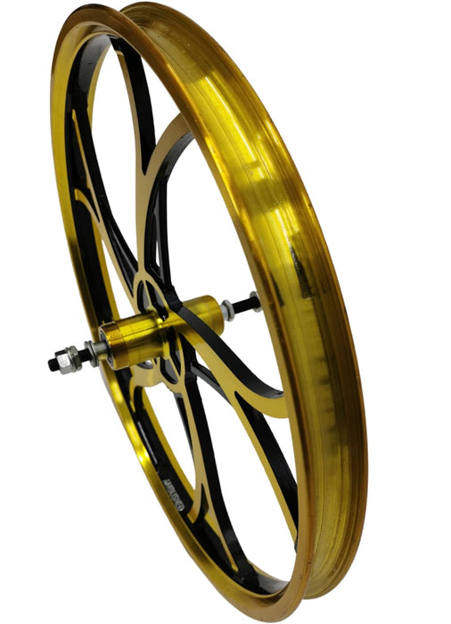 Wheels Mags 20Inch Alloy Gold TSI