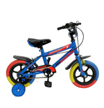 Sniper Bicycle 12 inch sniper with plastic wheels blue