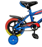 Sniper Bicycle 12 inch sniper with plastic wheels blue