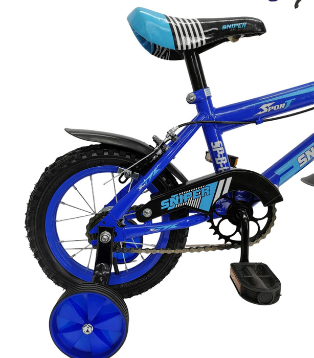 Sniper BMX 12 inch with steel rim