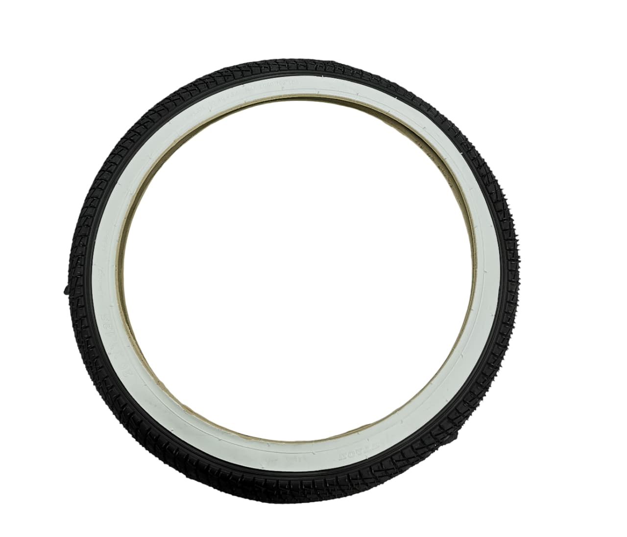 Bicycle Tyre 20 x 2.125 White Wall V-Slick CH