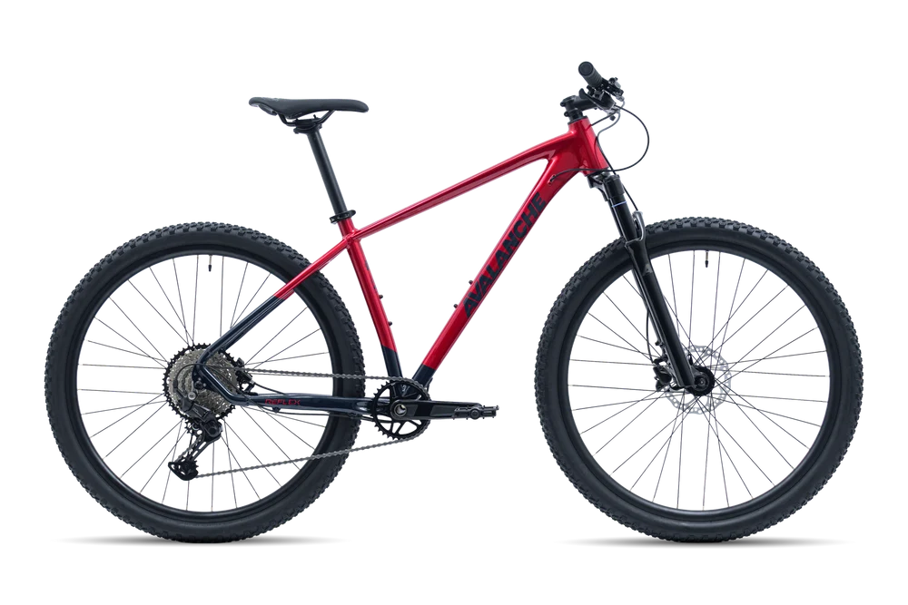 Avalanche Bike REFLEX Team 29ER BLACK/RED