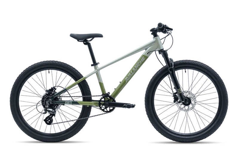 Avalanche Bike IGNITE 24 - Boys, Sand Green