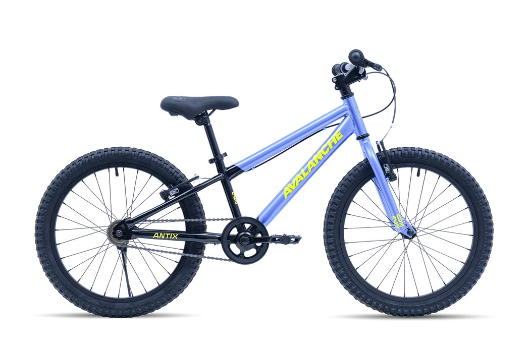 Avalanche Bike ANTIX 20" BOYS BLUE/BLACK