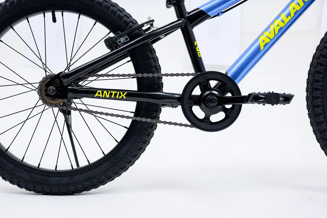 Avalanche Bike ANTIX 20" BOYS BLUE/BLACK