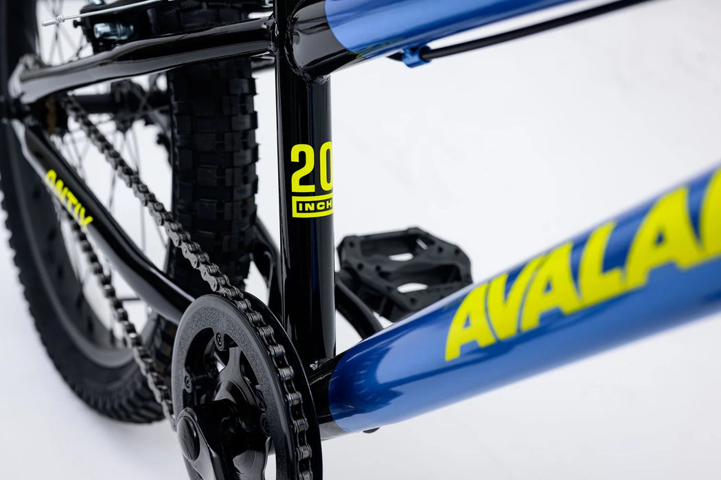 Avalanche Bike ANTIX 20" BOYS BLUE/BLACK