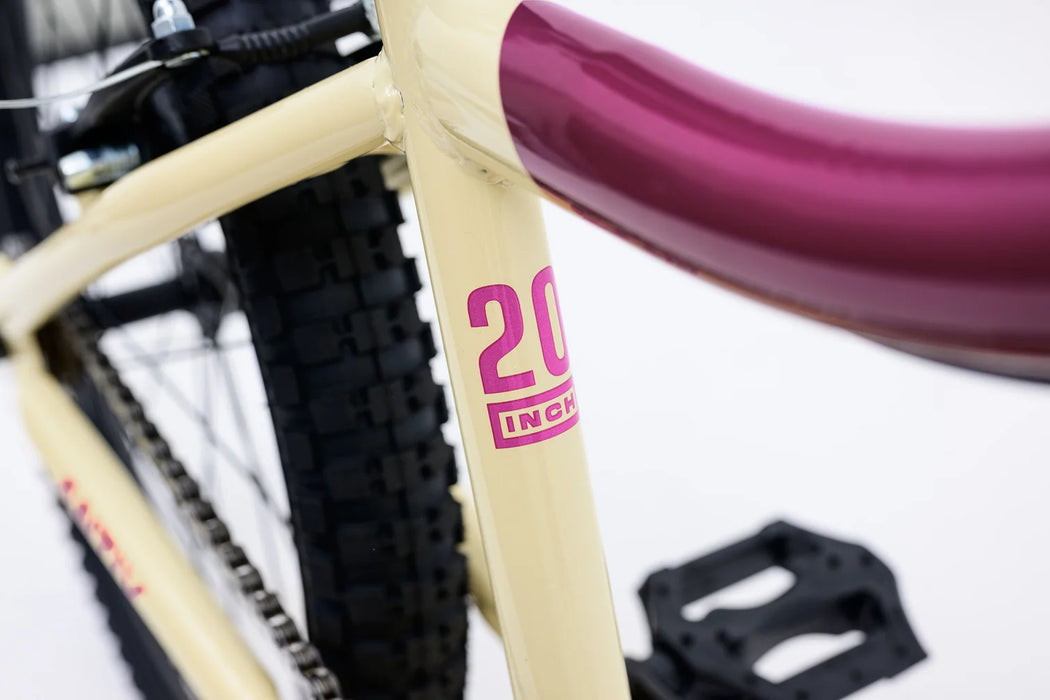Avalanche Bike ANTIX 20" GIRLS RHUBARB/CUSTARD