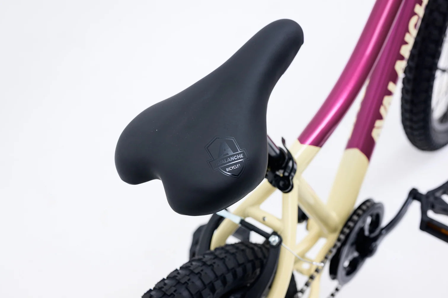 Avalanche Bike ANTIX 20" GIRLS RHUBARB/CUSTARD