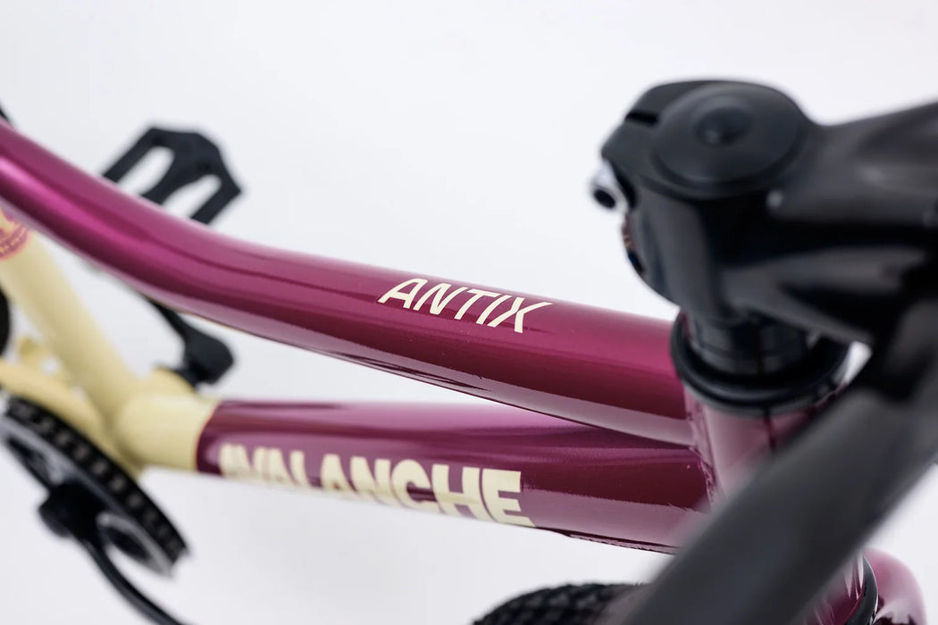 Avalanche Bike ANTIX 20" GIRLS RHUBARB/CUSTARD