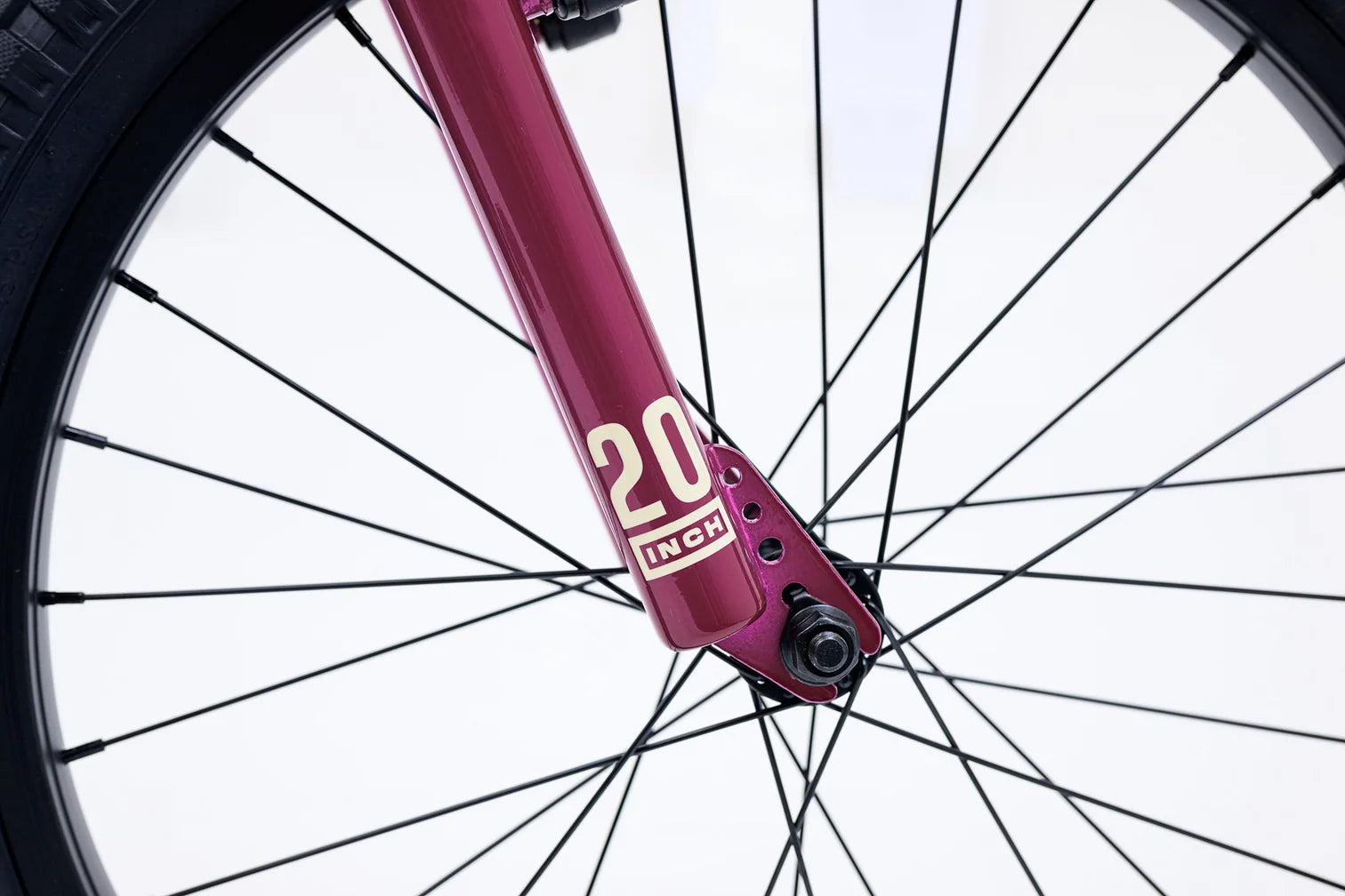 Avalanche Bike ANTIX 20" GIRLS RHUBARB/CUSTARD