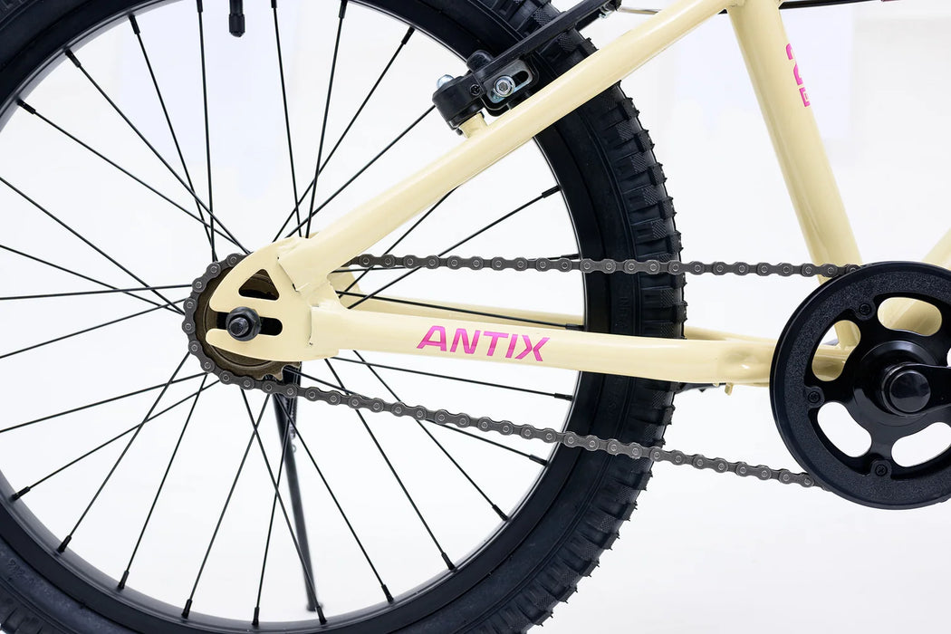 Avalanche Bike ANTIX 20" GIRLS RHUBARB/CUSTARD