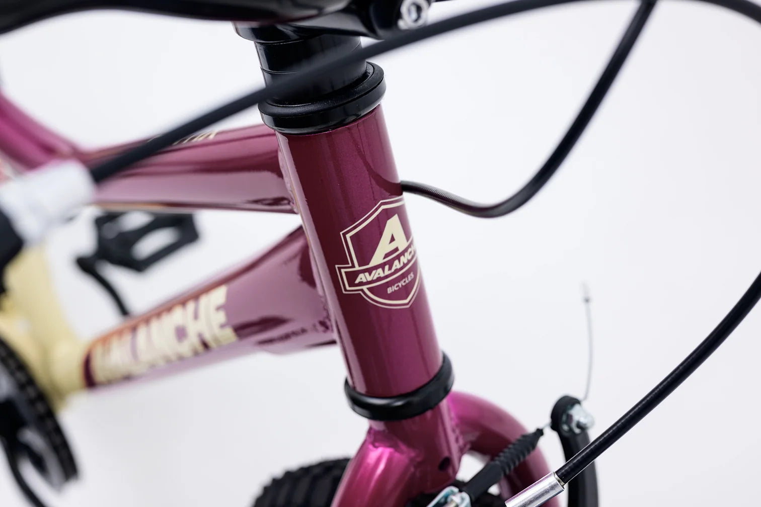 Avalanche Bike ANTIX 20" GIRLS RHUBARB/CUSTARD