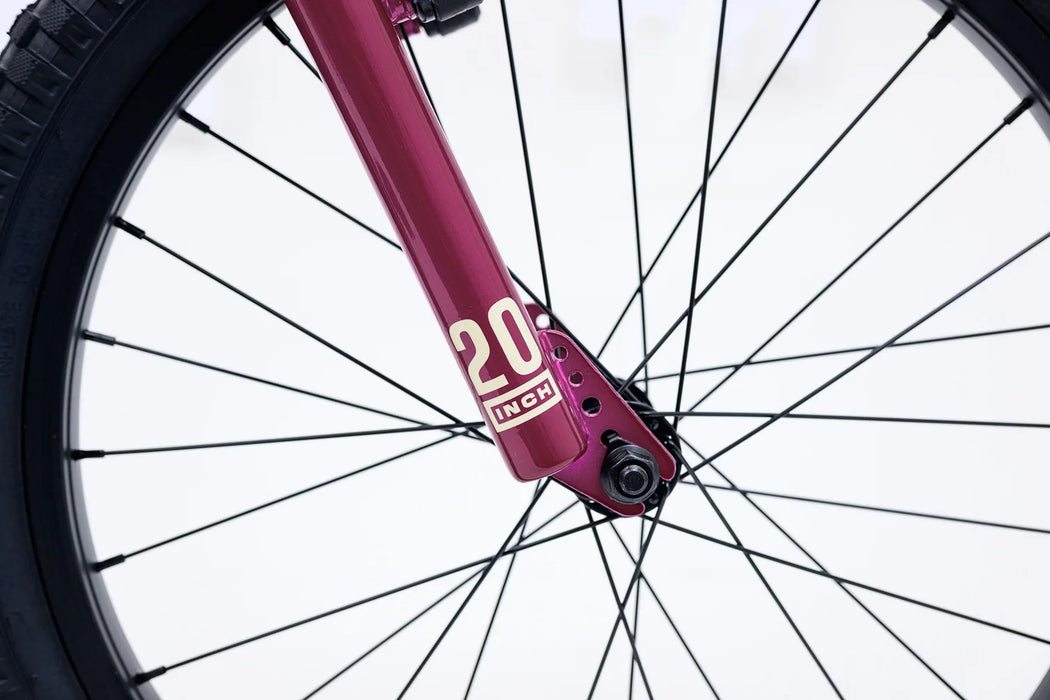 Avalanche Bike ANTIX 20" GIRLS RHUBARB/CUSTARD