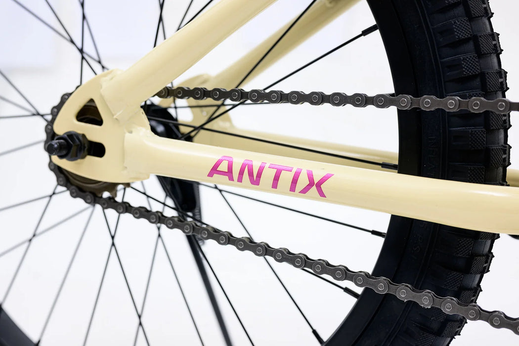 Avalanche Bike ANTIX 20" GIRLS RHUBARB/CUSTARD