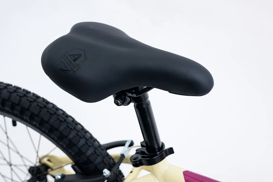 Avalanche Bike ANTIX 20" GIRLS RHUBARB/CUSTARD