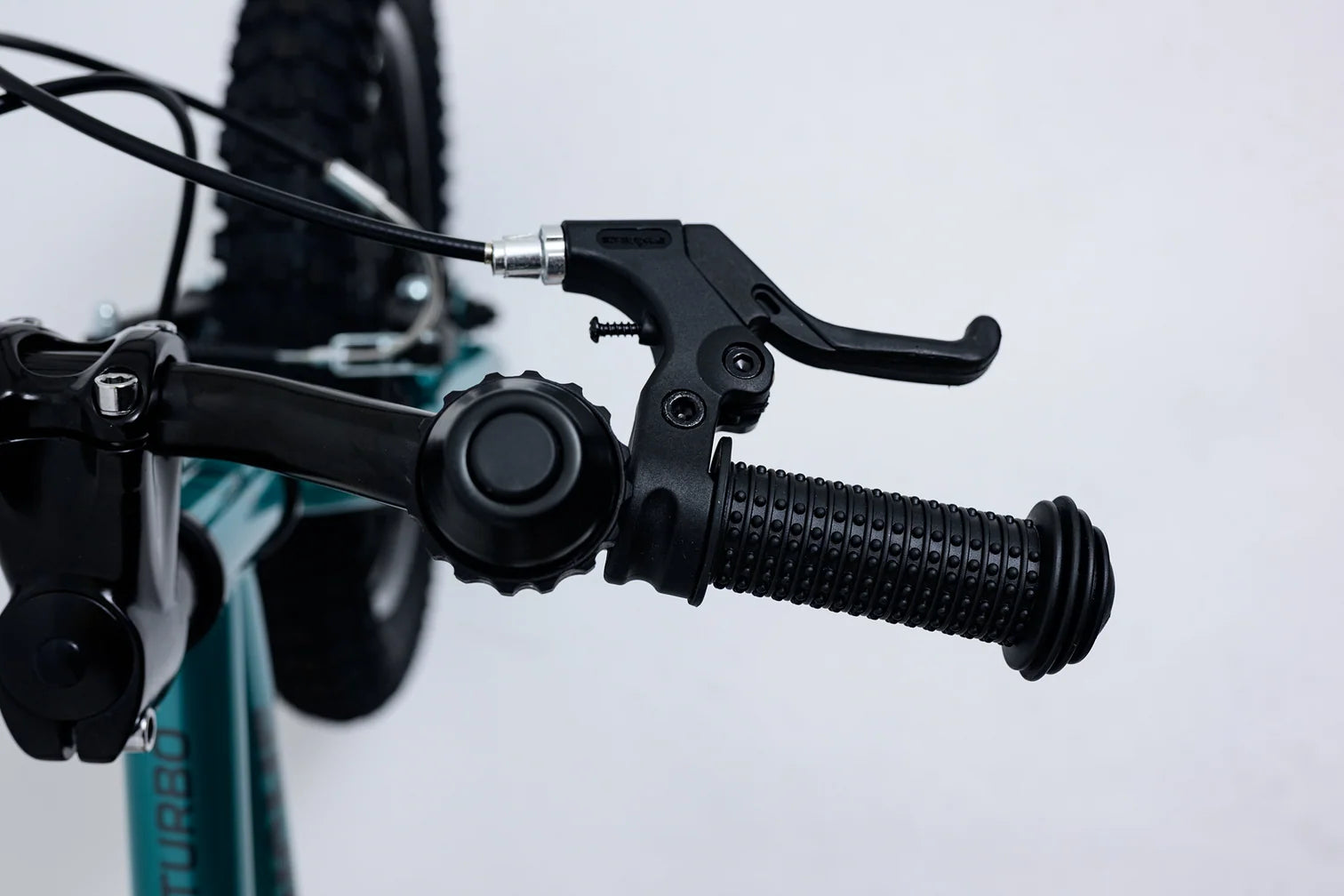 Avalanche Bike TURBO 14 Inch BOYS - GREEN/GREY