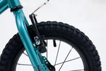 Avalanche Bike TURBO 14 Inch BOYS - GREEN/GREY