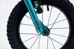 Avalanche Bike TURBO 14 Inch BOYS - GREEN/GREY
