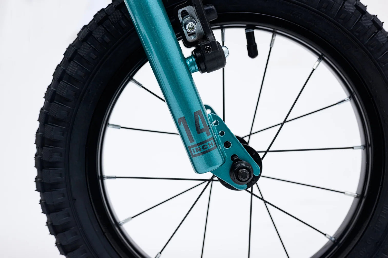 Avalanche Bike TURBO 14 Inch BOYS - GREEN/GREY