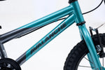 Avalanche Bike TURBO 14 Inch BOYS - GREEN/GREY