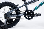 Avalanche Bike TURBO 14 Inch BOYS - GREEN/GREY