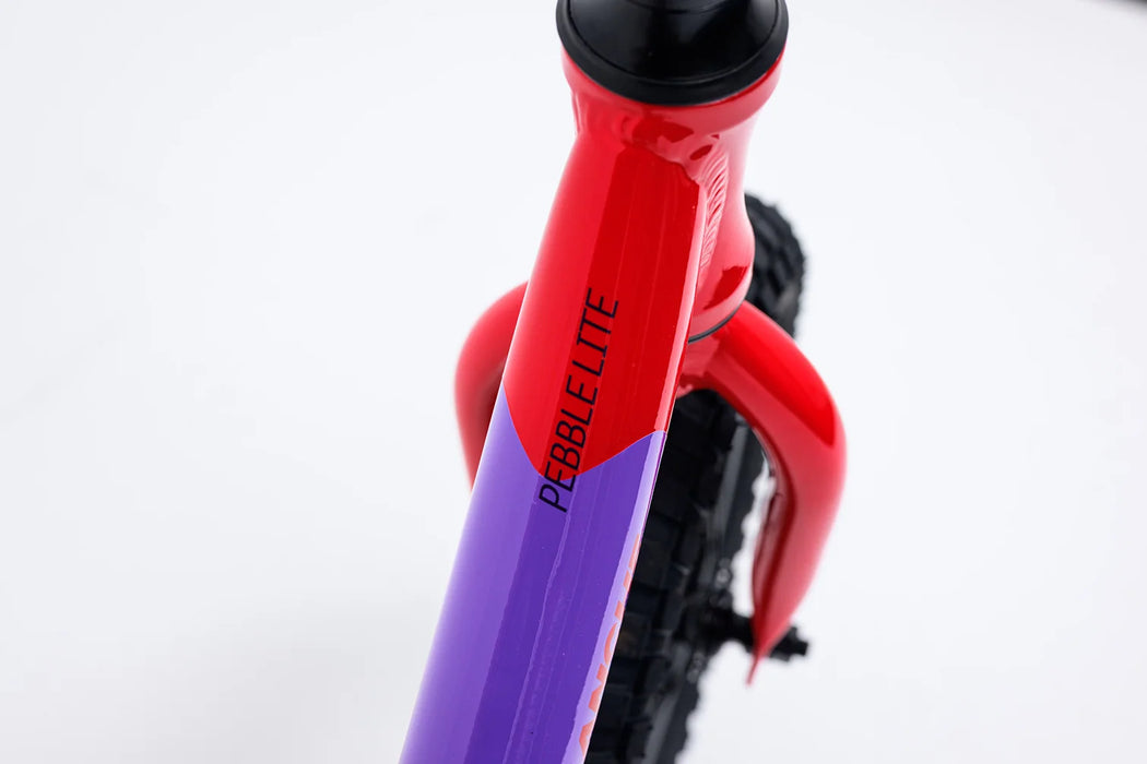 Avalanche Pebble Lite Balance Bike Girls 12 inch PURPLE/RED