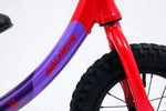 Avalanche Pebble Lite Balance Bike Girls 12 inch PURPLE/RED