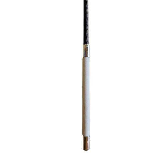 Crop dressage white handle