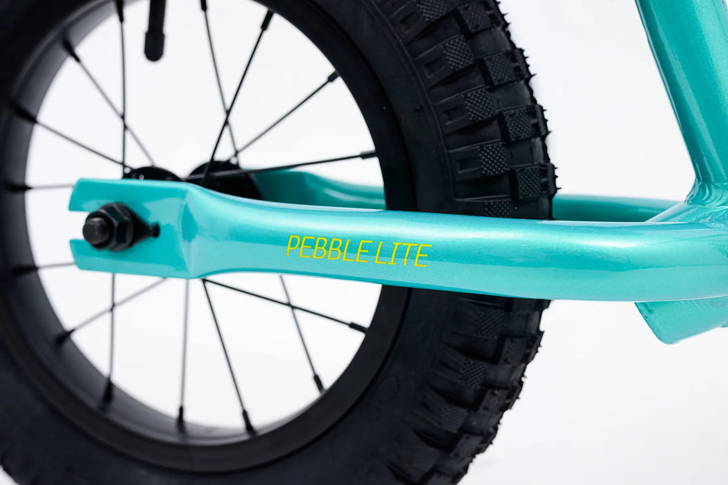 Avalanche Pebble Lite Balance Bike Boys 12 inch YELLOW/AQUA