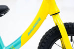 Avalanche Pebble Lite Balance Bike Boys 12 inch YELLOW/AQUA