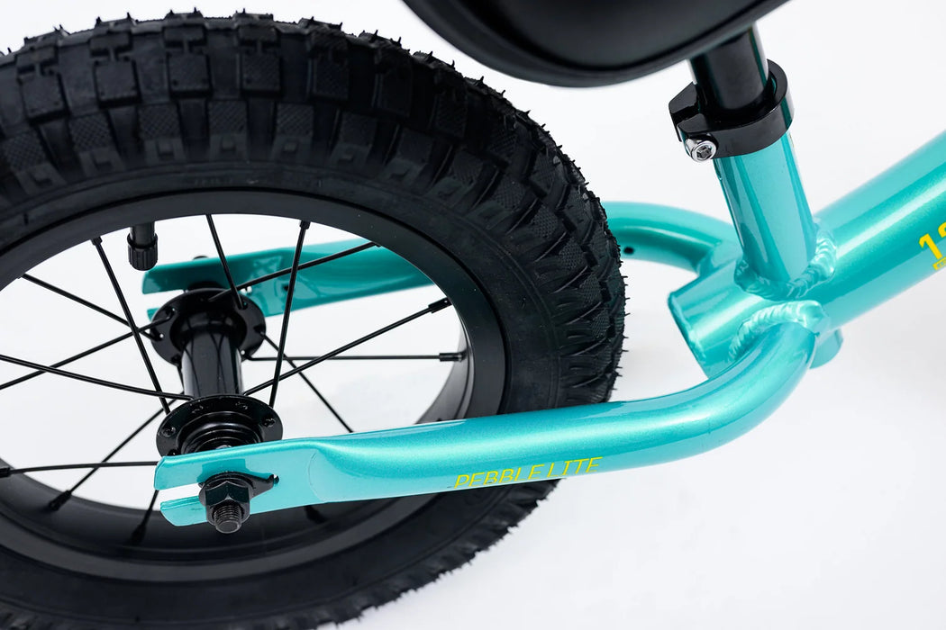 Avalanche Pebble Lite Balance Bike Boys 12 inch YELLOW/AQUA