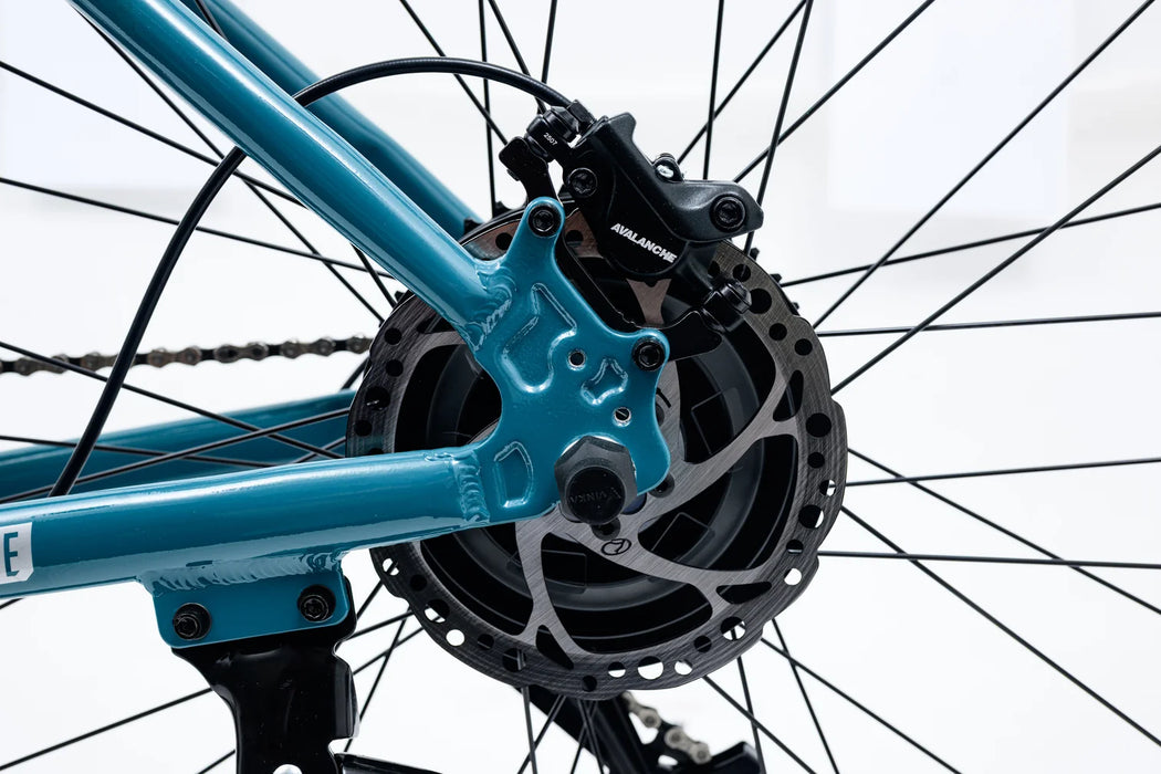 Avalanche Electric Bike MTe - Premium E-MTB with Long Range Battery