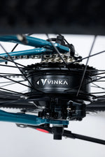 Avalanche Electric Bike MTe - Premium Long Range Battery