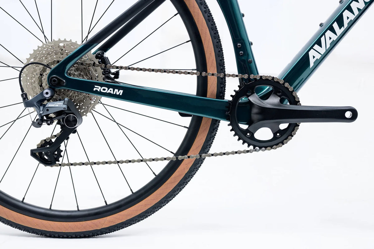 Avalanche ROAM CARBON GRAVEL BIKE BLK/ GREEN