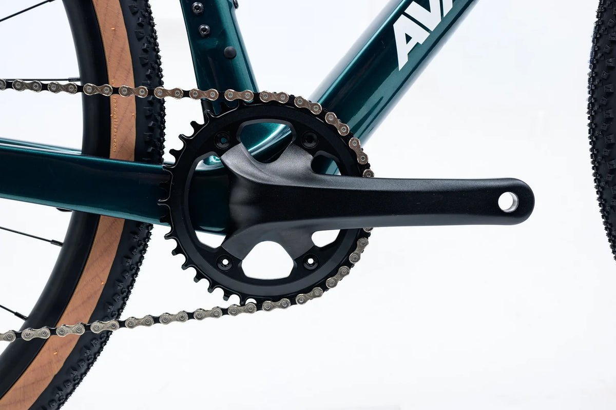 Avalanche ROAM CARBON GRAVEL BIKE BLK/ GREEN