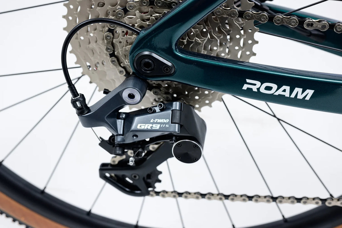 Avalanche ROAM CARBON GRAVEL BIKE BLK/ GREEN