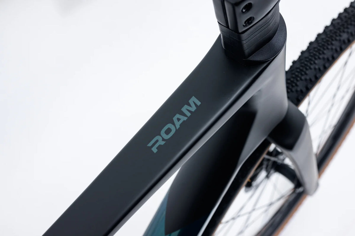 Avalanche ROAM CARBON GRAVEL BIKE BLK/ GREEN