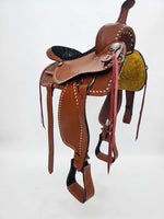 Saddle Western Apache