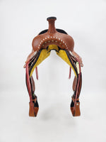 Saddle Western Apache