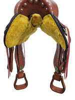 Saddle Western Apache