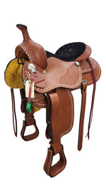 Saddle Western Apache