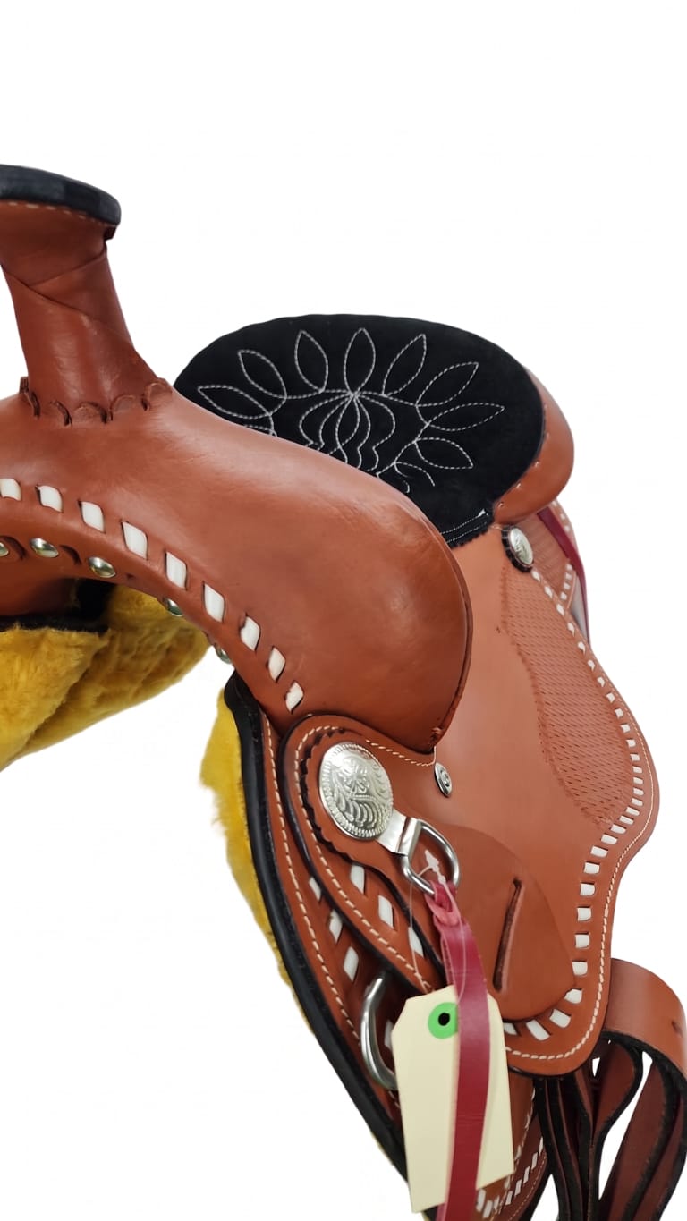 Saddle Western Apache