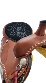 Saddle Western Apache