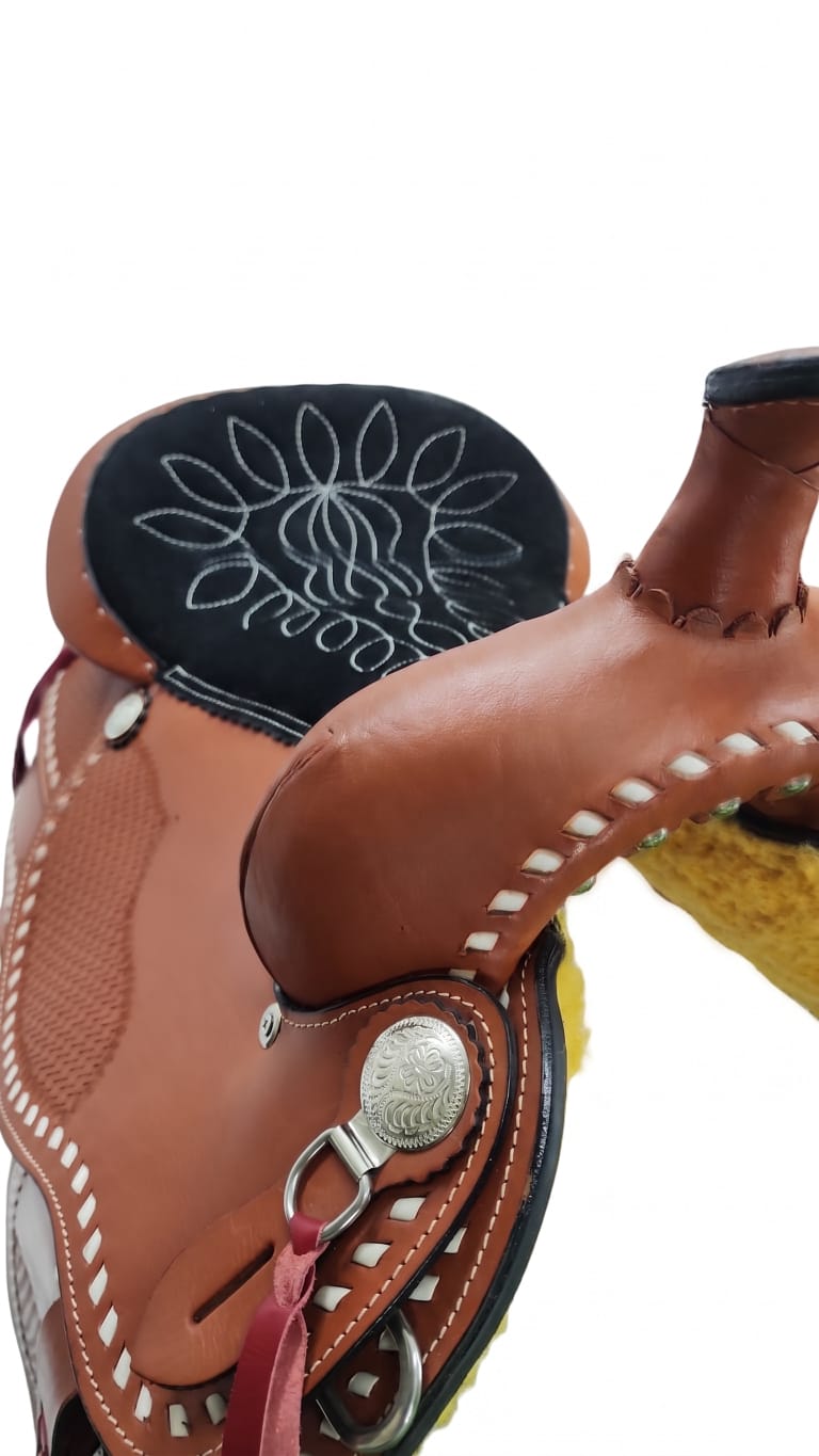 Saddle Western Apache