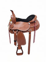 Saddle Western Apache