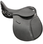 Saddle Starter Kit Leather Black complete with fittings Lotus