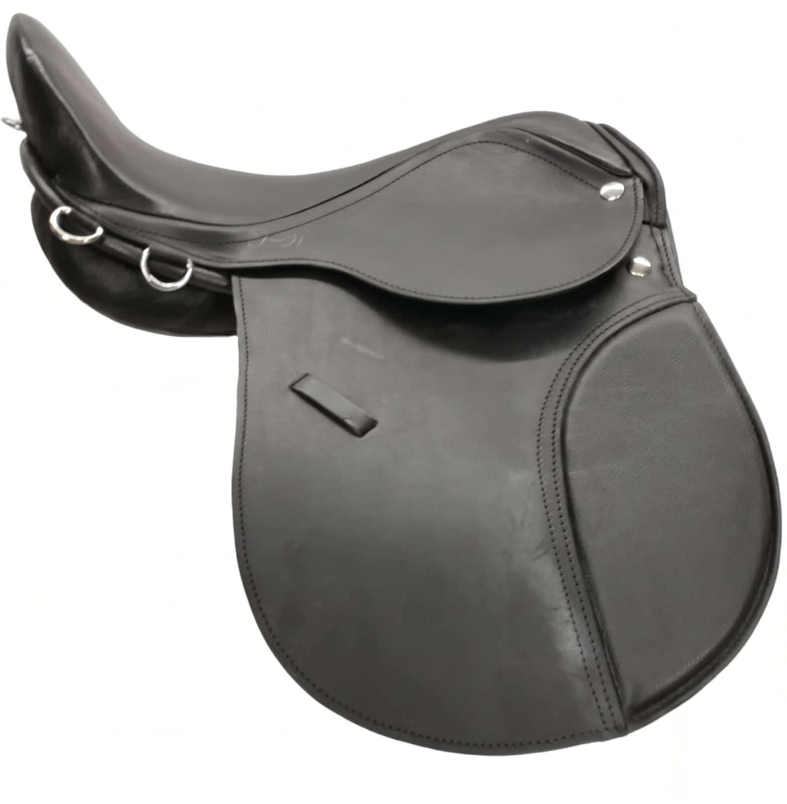 Saddle Starter Kit Leather Black complete with fittings Lotus